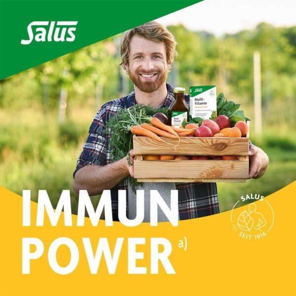 Salus Pharma GmbH Multivitamin Energische, 500 ml – Bild 2
