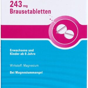 MAGNESIUM SANDOZ 243 mg Brausetabletten 40 St
