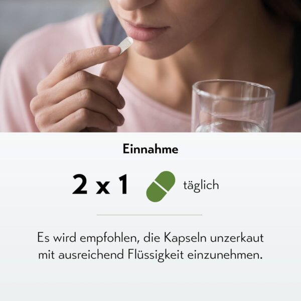 pureSGP Magnesium Komplex - 400 mg reines Premium Magnesium aus 4 hochwertigen Magnesiumformen. Pharmazeutische Expertise aus Deutschland. Hohe Bioverfügbarkeit. Labor geprüft, hochdosiert. Vegan – Bild 3