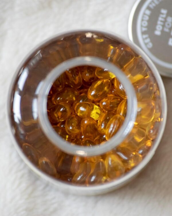 Vitamin D3 Hochdosiert Depot 5000 IU 365 Kapseln - Vitamin D3 5000 IE mit kaltgepresstem nativem Olivenöl Extra für optimale Absorption - Vitamin D Hochdosiert Ohne Gentechnik, glutenfrei, laktosefrei – Bild 9