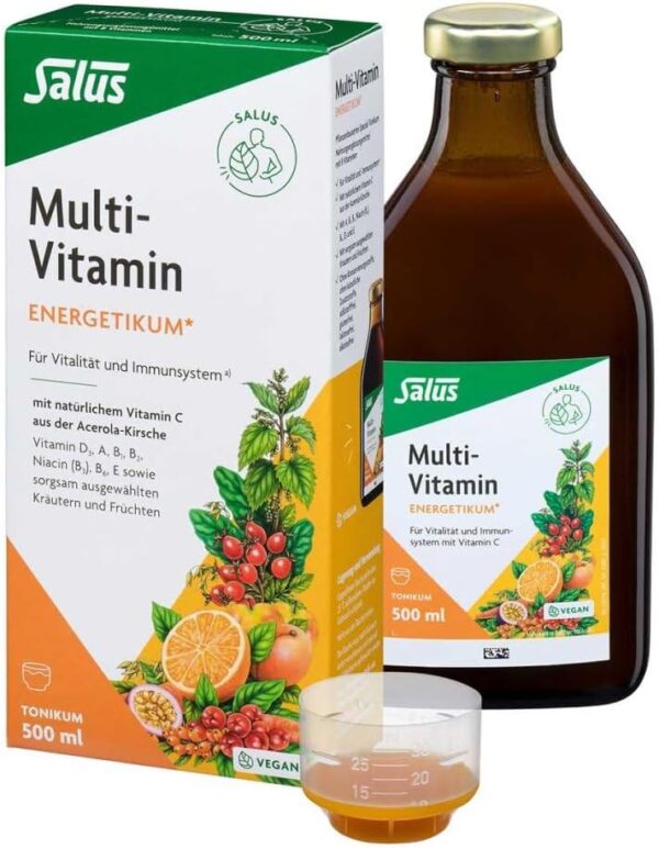 Salus Pharma GmbH Multivitamin Energische, 500 ml