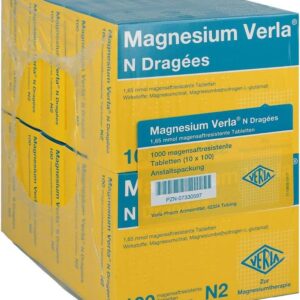 Magnesium Verla N Dragées
