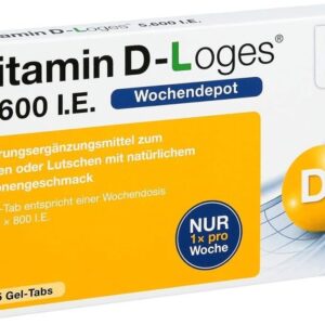 Vitamin D-Loges 5.600 I.E. Kautabletten