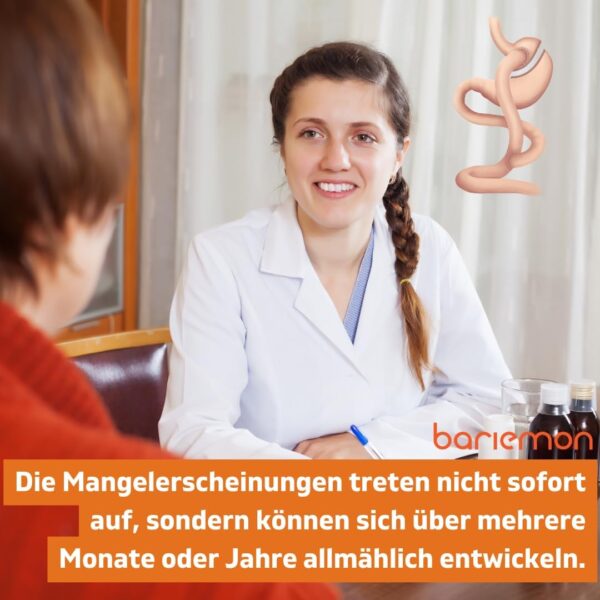 Bariemon WLS Multivitamine und Multimineralien für Magenbypass, Nach einer Magenverkleinerung, Nur 1 Tablette pro Tag, 30 tabletten – Bild 3