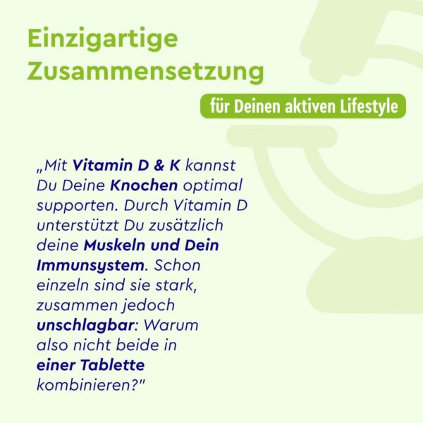 Vitamin D3 K2 5000 IE (2+ Jahre) - Premium: K2VITAL® 99,7+% All-Trans - 200µg Vitamin K2 MK7 Hochdosiert - 1 Tablette/5 Tage - Laborgeprüft, ohne Zusätze in Deutschland hergestellt – Bild 7