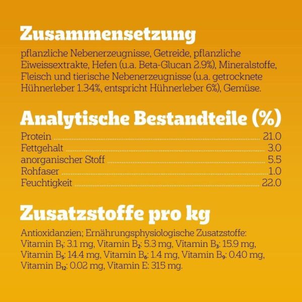 PEDIGREE Hundesnacks Multivitamins Immunsystem - Supplements zur Unterstützung des Immunsystems 30 weiche Hundeleckerlis, 180g – Bild 5