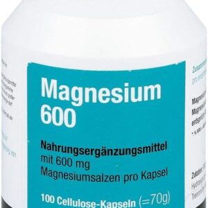 Magnesium 600 Kapseln