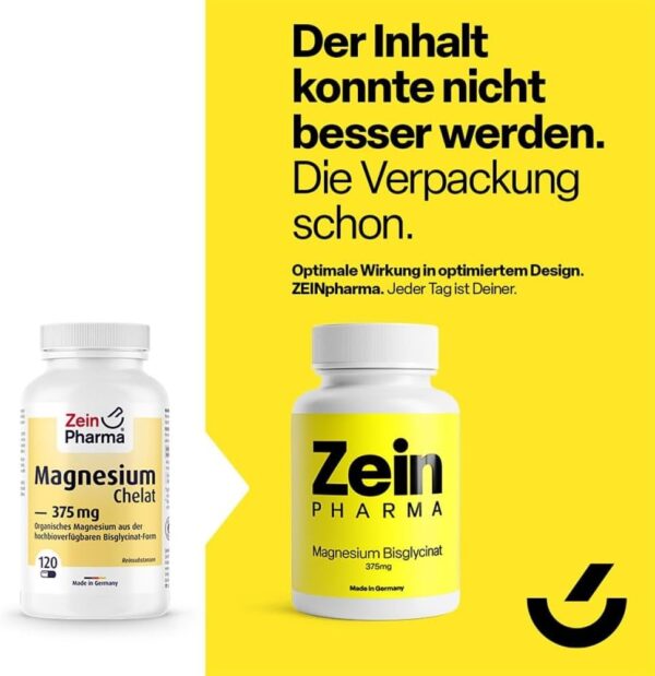 Magnesium Chelat Kapseln – Bild 3
