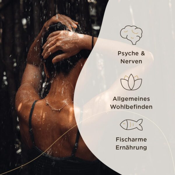 SOLGAR® Omega-3 Fischöl hochdosiert | Kaltwasser-Fischöl mit EPA und DHA | Mehrfach ungesättigte Fettsäuren | mit 1764 mg Omega-3-Fettsäuren pro Tagesdosis | 100 Softgel-Kapseln – Bild 3