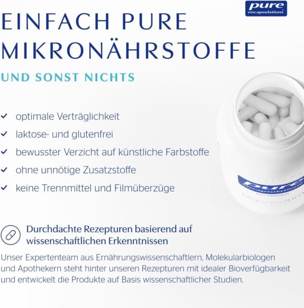 Pure Encapsulations - Vitamin D3 Liquid - für die ganzjährige Versorgung - 22.5ml – Bild 6