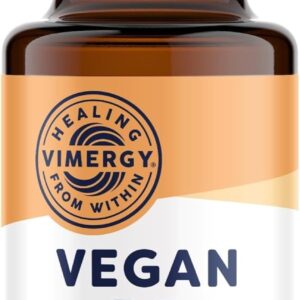 Vimergy Vegan Vitamin D3 Liquid (96 Einnahmen) - Vitamin D3 1000 IE – Vegan Tropfen – Rezeptur ohne Zucker und Bindemittel – Gentechnik- & Glutenfrei (15 mL)