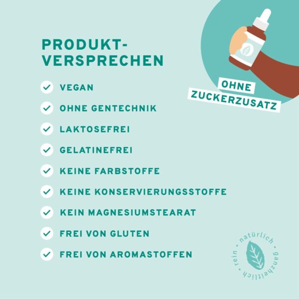InnoNature Omega 3 Tropfen Kids | natürlich aus der Mikroalge Schizochytrium | 30ml, DHA 127-170mg, EPA 63-84mg | Empfohlen für Kinder ab 4 Jahren – Bild 6