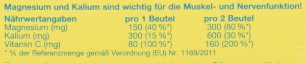 Magnesium Verla plus Granulat grapefruit, 1er Pack (1 x 50 Stück) – Bild 5