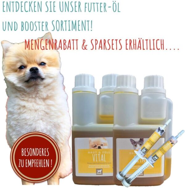 Multi Vitamin B Komplex Hund I Vitamine für Hunde 100ml I Vitamin B hochdosiert für Hunde mit B Vitamine Vitamin A B12 C E I Vitalität für Senioren Welpen Vitamin-Booster Immunsystem stärken Hund – Bild 11