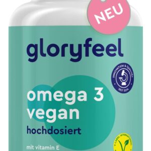 Omega 3 vegan Algenöl (life's® OMEGA) - 2000mg hochdosiert: 600mg DHA + 300mg EPA - Markenrohstoff in Triglycerid-Form - Plus Vitamin E - Nachhaltiger Algenanbau - 100% Laborgeprüft