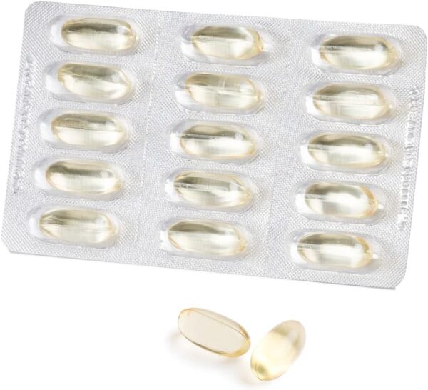Omegor Vitality 1000 – Nahrungsergänzungsmittel mit 90% Omega 3 in Triglyceridform – Vitamin E – Für ein gesundes Herz, Sehvermögen und Gehirn – IFOS-zertifiziert – Ohne Nachgeschmack – 2 x 30 Kp – Bild 9