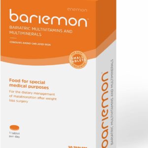 Bariemon WLS Multivitamine und Multimineralien für Magenbypass, Nach einer Magenverkleinerung, Nur 1 Tablette pro Tag, 30 tabletten