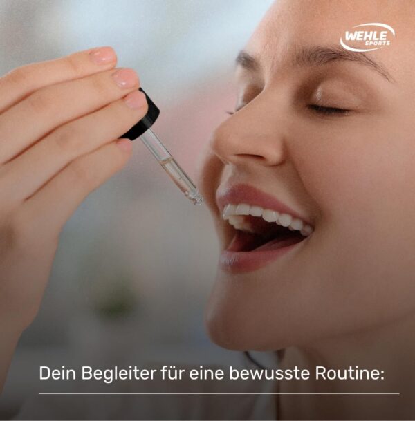 Vitamin D3 Laborgeprüfte 5000 IE pro Tropfen hochdosiert Vergleichs-Sieger 2019-2021 - Hoch bioverfügbares Vitamin D flüssig 50ml (1850 Tropfen) mit MCT-Öl aus Kokos – Bild 4