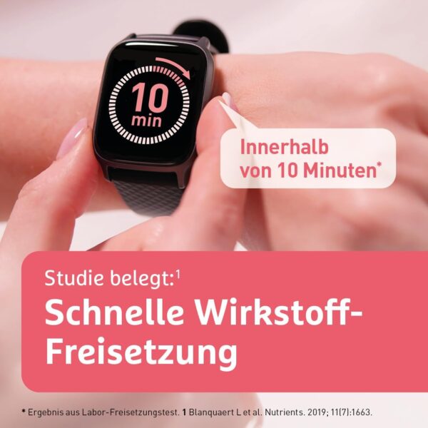 magnerot CLASSIC N Tabletten, 200 Stück: Magnesium gegen Muskel- und Wadenkrämpfe infolge von Magnesiummangel, Entspannung für Muskeln und Nerven mit Magnesiumorotat, unterstützt die Muskelfunktion – Bild 5