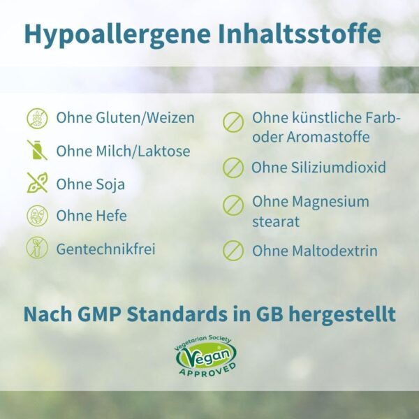 Triple Magnesium Komplex, Magnesium Glycinat, Taurat & Citrat, hohe Bioverfügbarkeit und Absorption, magenfreundlich, vegan und hypoallergen, 60 Tabletten, von Igennus – Bild 5