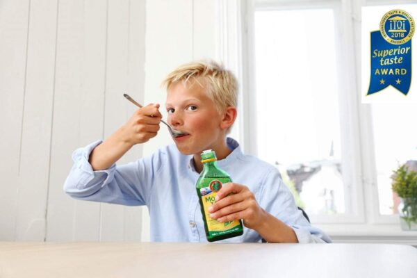 Möller's Omega-3 – Zitronenaroma – mit Fischöl – für Babys / Kinder / Erwachsene – Bild 3