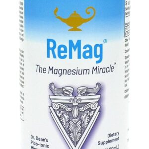 ReMag Piko-Ionisches, Flüssiges Magnesium von RnA ReSet. Entworfen von Dr. Carolyn Dean für vollständige Absorption. Erleben Sie das Magnesiumwunder. 480ml