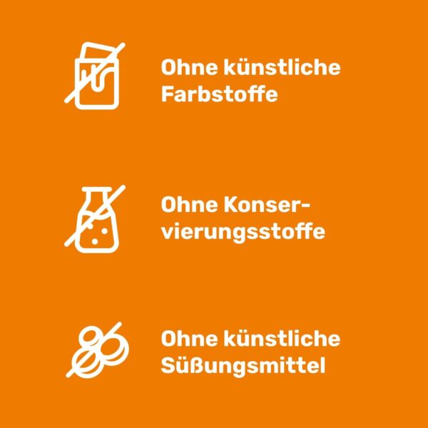 STADA EUNOVA Junior - Multivitamin Kautabletten mit 12 Vitaminen und wichtigen Mineralstoffen - Nahrungsergänzungsmittel für Kinder ab 3 Jahren - 1 x 30 Stück – Bild 8