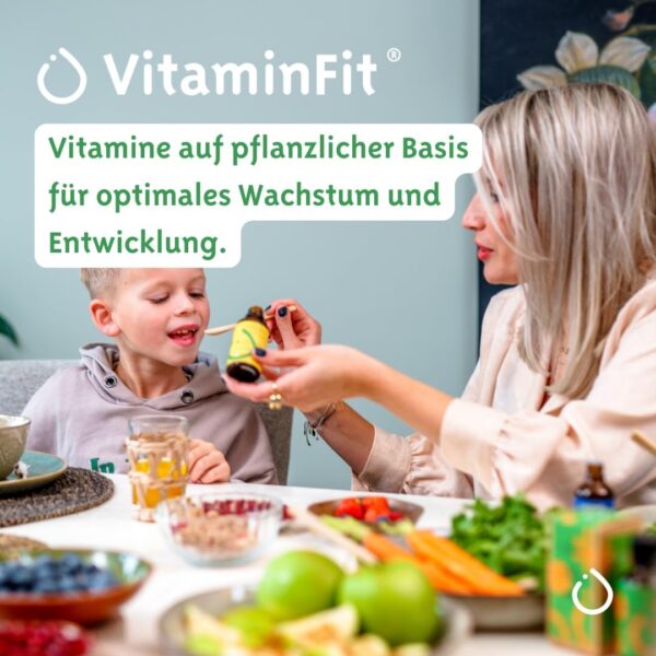 VitaminFit Kinder Omega-3-Tropfen Nahrungsergänzung für Kinder - Flüssig - DHA - EPA - ALA - Fischfrei - 100% Pflanzlich - Vegan - 50 ml – Bild 5