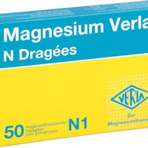 MAGNESIUM VERLA N Dragees 50 St