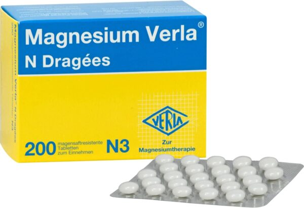 Magnesium Verla N Dragées – Bild 2