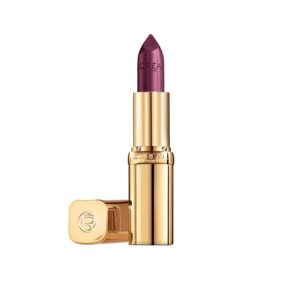 L'Oréal Paris Color Riche Satin Smooth Lippenstift, feuchtigkeitsspendende, reine Pigment-Lippenfarbe, mit Omega 3 & Vitamin E, 153 Rendezvous