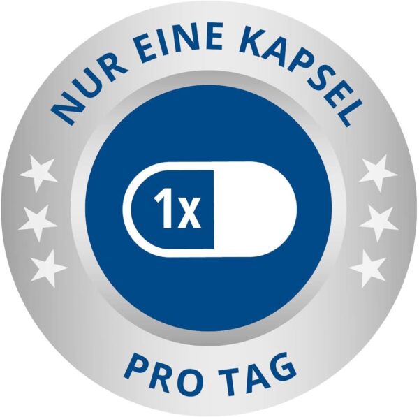 Eagle Eye Augen-Vitamine gegen trockene Augen - mit Curcumin, Omega 6 und Omega 3-30 Kapseln hochdosiert mit den Vitaminen D3, B2, B6, B9 und B12 gegen trockene, rote, brennende und gereizte Augen. – Bild 6