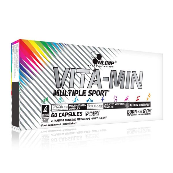 2 x Olimp Vita-Min Multiple Sport, 60 Mega Caps (2er Pack)