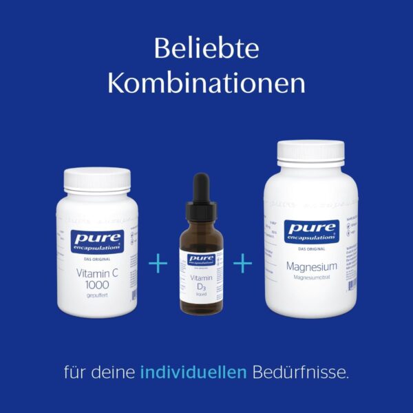 Pure Encapsulations - Vitamin D3 Liquid - für die ganzjährige Versorgung - 22.5ml – Bild 9