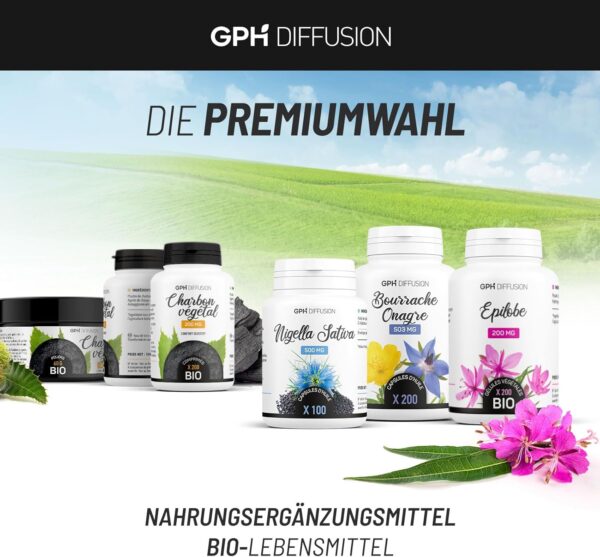 Omega 3 - Fischöl - 2000mg pro Tagesdosis - EPA : 660 mg/DHA : 440 mg - Herz-kreislauf system, Vision, Gehirnfunktion - 200 kapseln – Bild 8