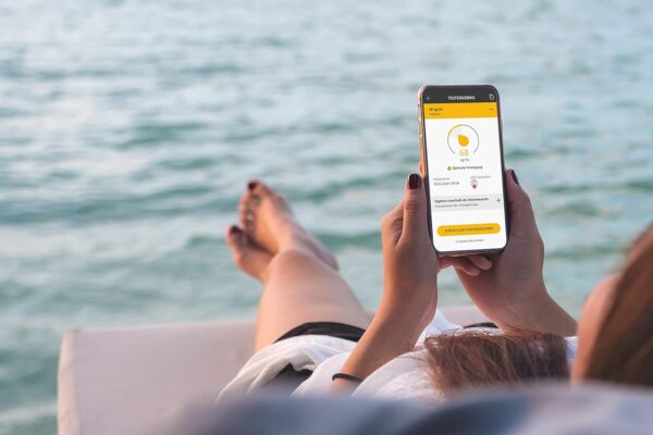 Preventis SmarTest® Vitamin D | Vitamin D Test in 15 Min. | Nachweis von Vitamin D Mangel | Vitamin D Schnelltest für Zuhause (1 St.) – Bild 5