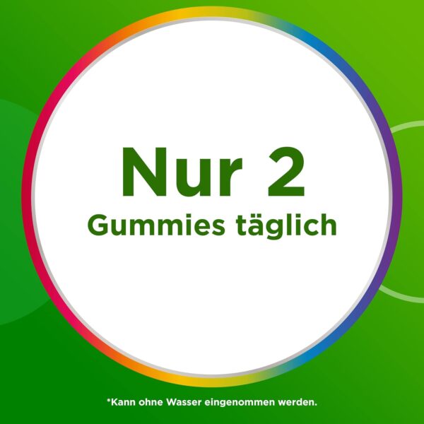 Centrum Gummies Multi, 60 St. - Leckere Multivitamin Gummies mit wichtigen Mikronährstoffen für Erwachsene zur Unterstützung der Ernährung. – Bild 6