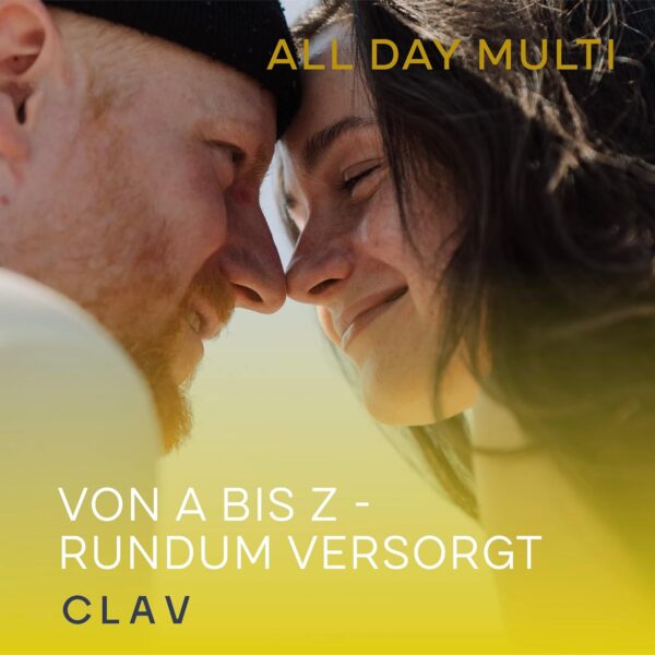Multivitamin Kapseln hochdosiert - 30 wertvolle Vitamine A-Z, Mineralstoffe, Spurenelemente & Pflanzenextrakte - All In One Premium Multi Vitamine - natürlich & vegan – Bild 2