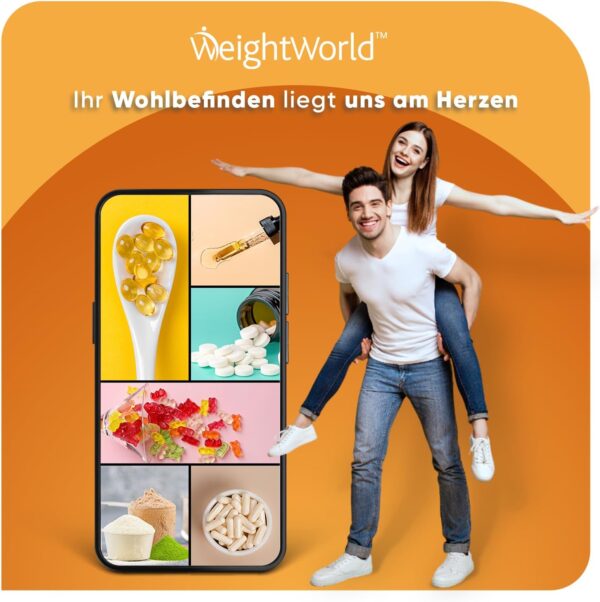 Vitamin D3 + K2-4000 I.E. vegane Tabletten - 240 Stück mit 125μg Vitamin K2 Menachinon - 1 Tablette/4 Tage - 98% All-Trans K2 MK7 - Für Knochen, Immunsystem & Muskeln - Sonnenvitamin - WeightWorld – Bild 10