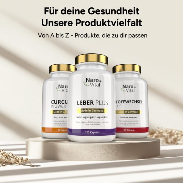 Magnesium Komplex hochdosiert - 1500 mg davon 432mg elementares Magnesium - Citrat, Oxid, Glycinat, Malat und Ascorbat - 180 Kapseln - 5 hochwertige Verbindungen für Muskeln, Eiweiß, Sport – Bild 6