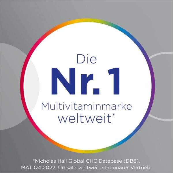 Centrum Generation 50+, 100 St. - Hochwertiges Nahrungsergänzungsmittel für Best Ager zur täglichen Komplettversorgung mit Mikronährstoffen - Verpackung kann variieren – Bild 6