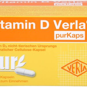 Vitamin D Verla purKaps Kapseln zum Einnehmen, 60 St. Kapseln