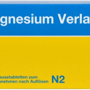 MAGNESIUM VERLA Brausetabletten 50 St