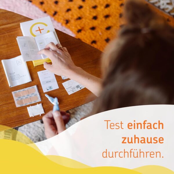 Vitamin D Test Kit von CERASCREEN - Spiegel messen und Bedarf erkennen mit dem Testkit für zu Hause | Zertifiziertes Labor | Konkrete Handlungsempfehlungen und Gesundheitsinformationen – Bild 5