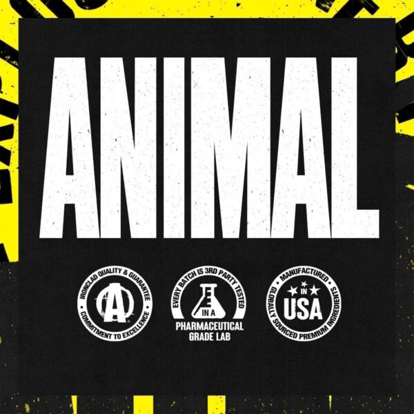 Universal Nutrition ANIMAL Pak Multivitamin-Komplex fürs Training mit Vitaminen, Mineralien, L-Carnitin & Aminosäuren, Enzyme unterstützen die Nährstoffversorgung & Immunsystem, 30 Einheiten – Bild 4