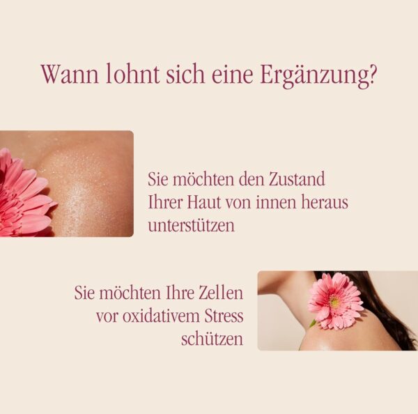 Vegan Omega 3 6 9, Premium Öl flüssig mit Vitamin A, D, E, Omega 3 6 9 hochdosiert, die Gesundheit und den Zustand der Haut unterstützen, 250 ml Himbeergeschmack – Bild 5
