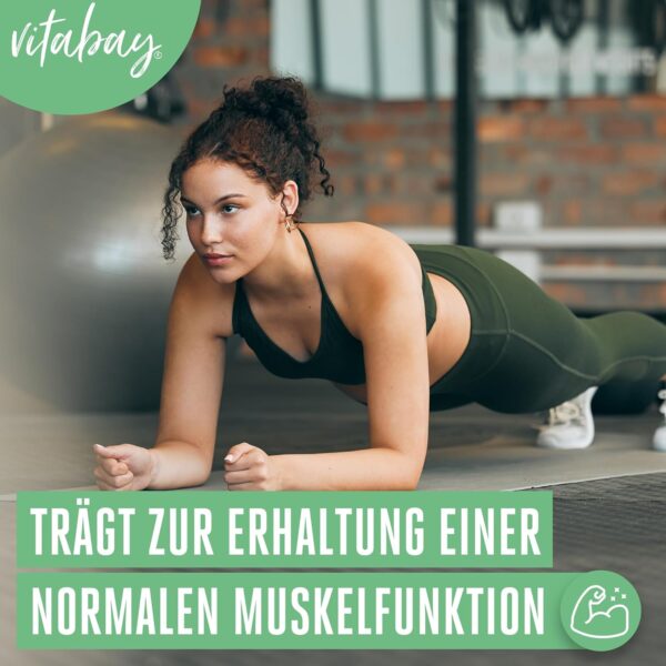 Vitabay - Vitamin D3 10000 I.E. - 120 Vegane Vit D 10000 Tabletten - Vitamin D Hochdosiert - Laborgeprüft – Bild 5