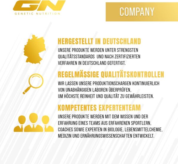 GN Laboratories Omega 3 – Fischöl Kapslen mit 4000mg (2000 mg EPA & 1000 mg DHA) pro Tagesdosis – 200 Softgels – ohne Vitamin E – Aufwendig gereinigt, aus kontrolliertem Fischfang – Laborgeprüft – Bild 8