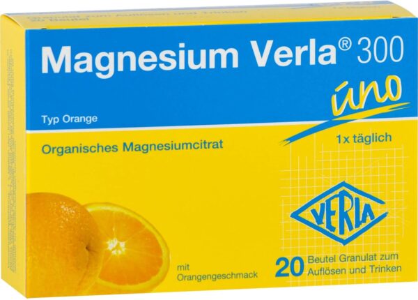 Verla Magnesium Granulat 300 mg, 20 Stück (1er Pack) – Bild 4