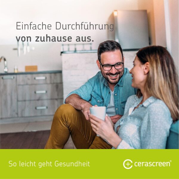 Vitamin D Test - Doppelpackung von CERASCREEN | Vitamin-D-Spiegel zu Hause messen und Mangel erkennen - Spare jetzt im Kombi- Paket | Professionelle Laboranalyse mit konkreten Handlungsinformationen – Bild 6